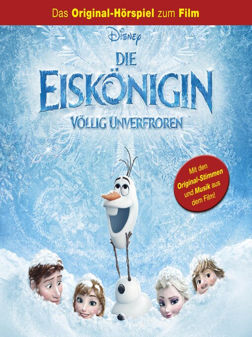 Title details for Die Eiskönigin--Völlig Unverfroren by Matthias Keller - Wait list